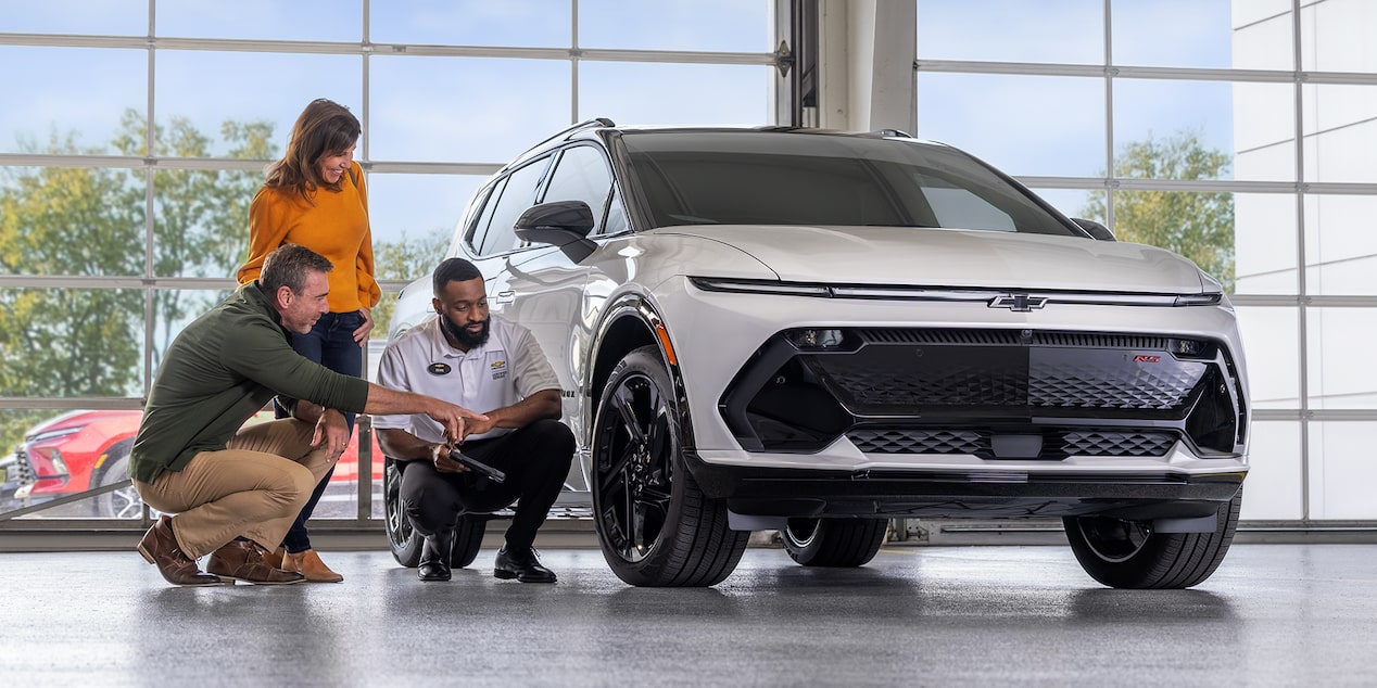 Chevy Complete Care Included Maintenance - EV