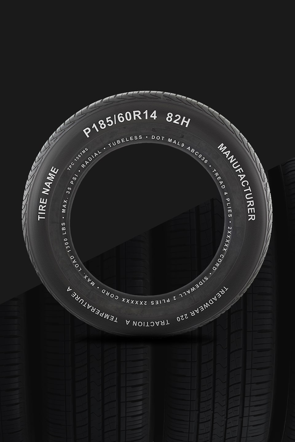 Reading a Tire Sidewall