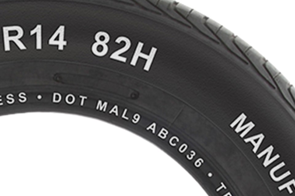 Tire Identification Number