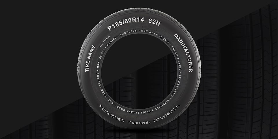 Reading a Tire Sidewall