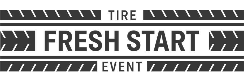 Tire Fresh Start Event Next to Buy 3 Get 1 for $1 on Select Tires Offer Below Map
