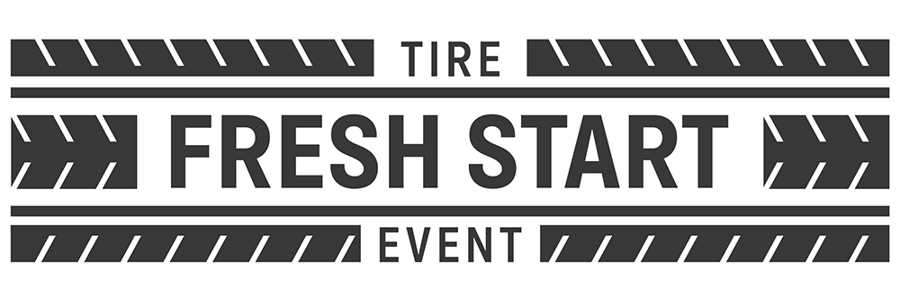 Tire Fresh Start Event Next to Buy 3 Get 1 for $1 on Select Tires Offer Below Map