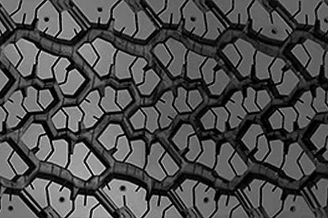All-terrain tire tread pattern