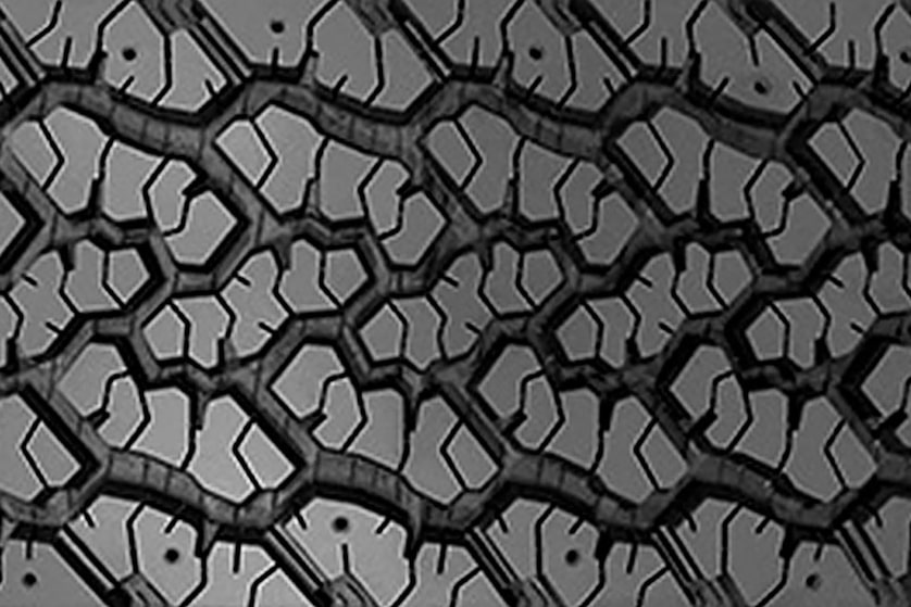 All-terrain tire tread pattern
