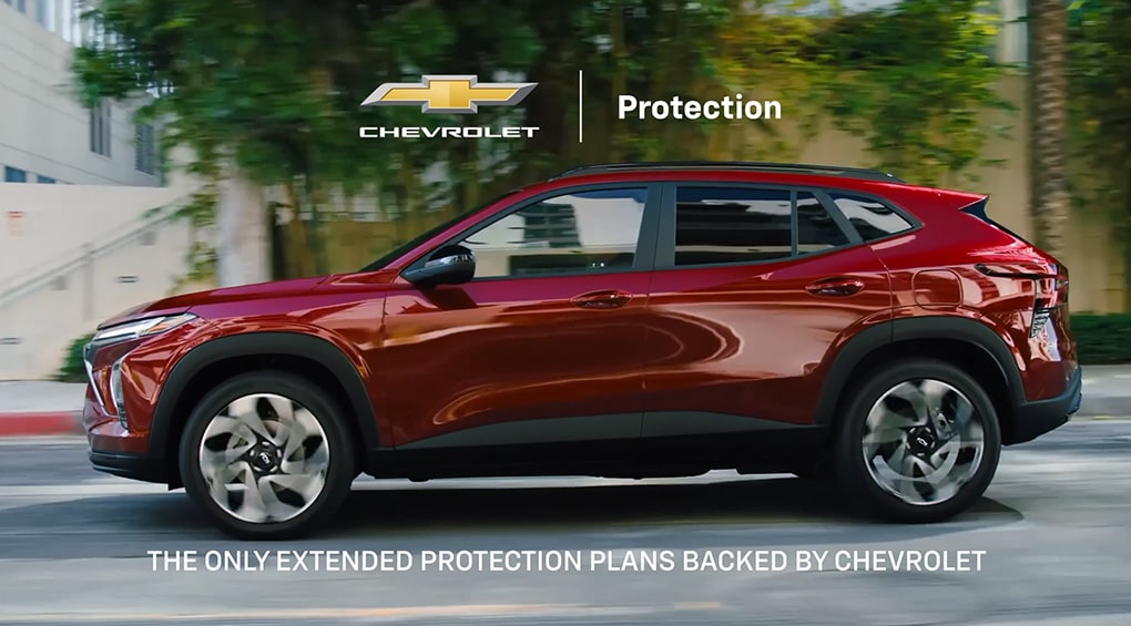 Chevy SUV Driving on Highway