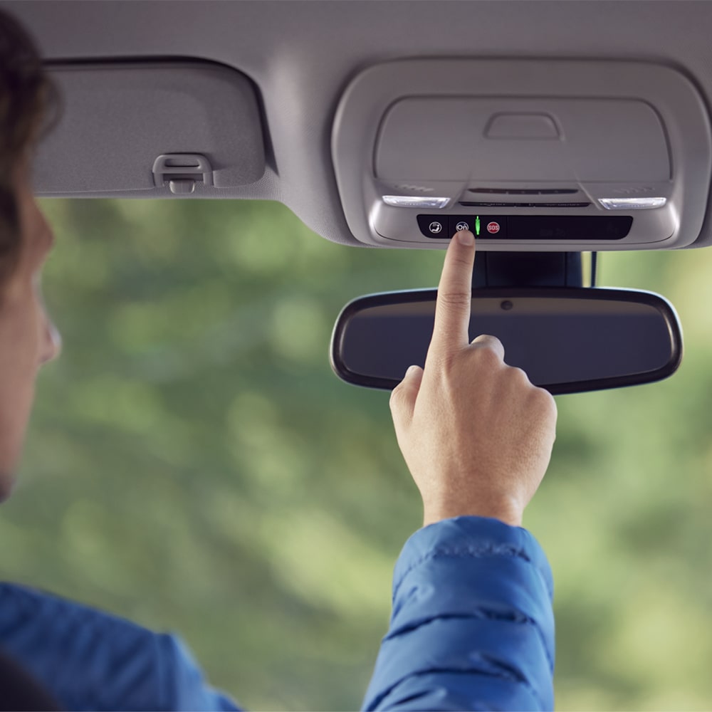 Person using Vehicle Features