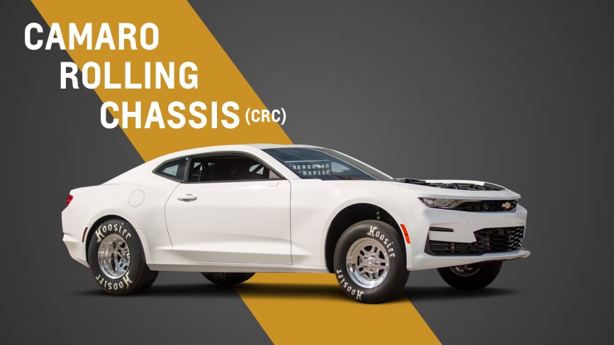 Chevrolet Performance Camaro Rolling Chassis CRC