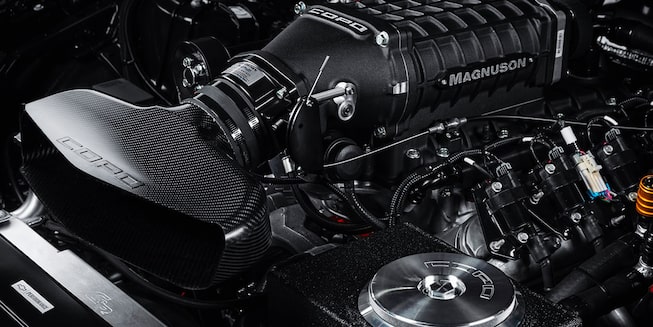 Chevrolet Performance: 2022 COPO Camaro 9.4L V8 engine