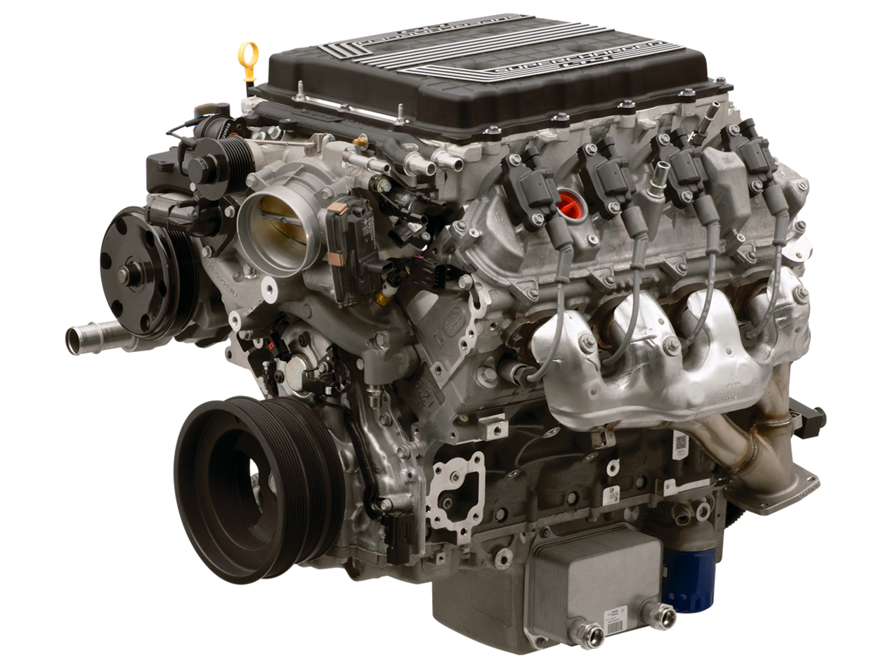 Chevrolet Performance Parts LT4 Crate Engine