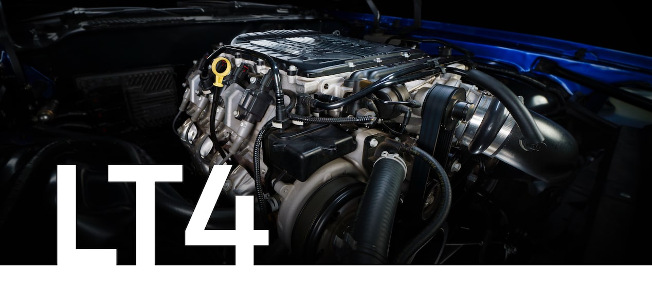 GM Performance Crate Engine - 6.2L LT4 Supercharged GM Performance Crate Engine - 6.2L LT4 Supercharged
