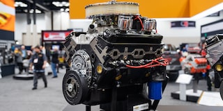 Aerial View of the CT400 Crate Engine