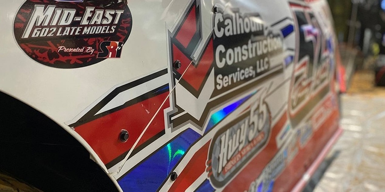 Aerial View of the CT400 on a Race Track