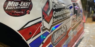 Aerial View of the CT400 on a Race Track