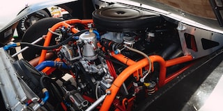 Aerial View of the CT400 Crate Engine