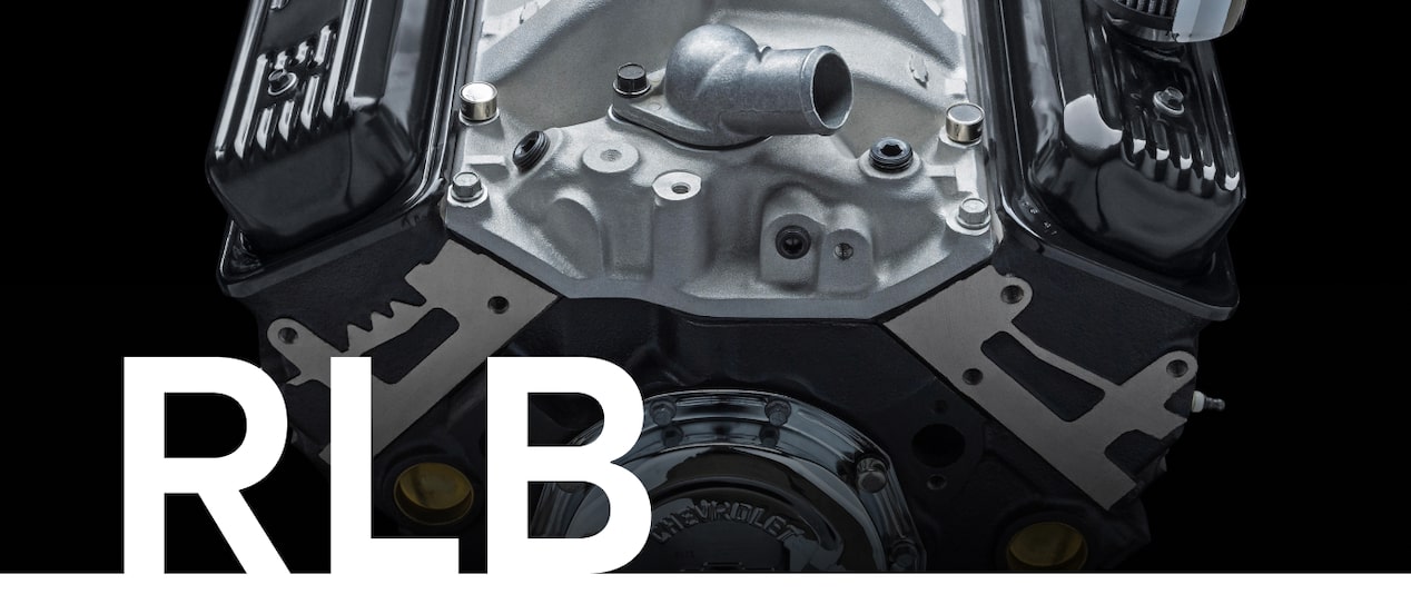 Un motor RLB de Chevrolet Performance Parts