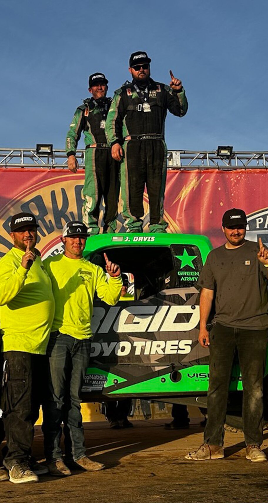 justine davis domina en el desierto