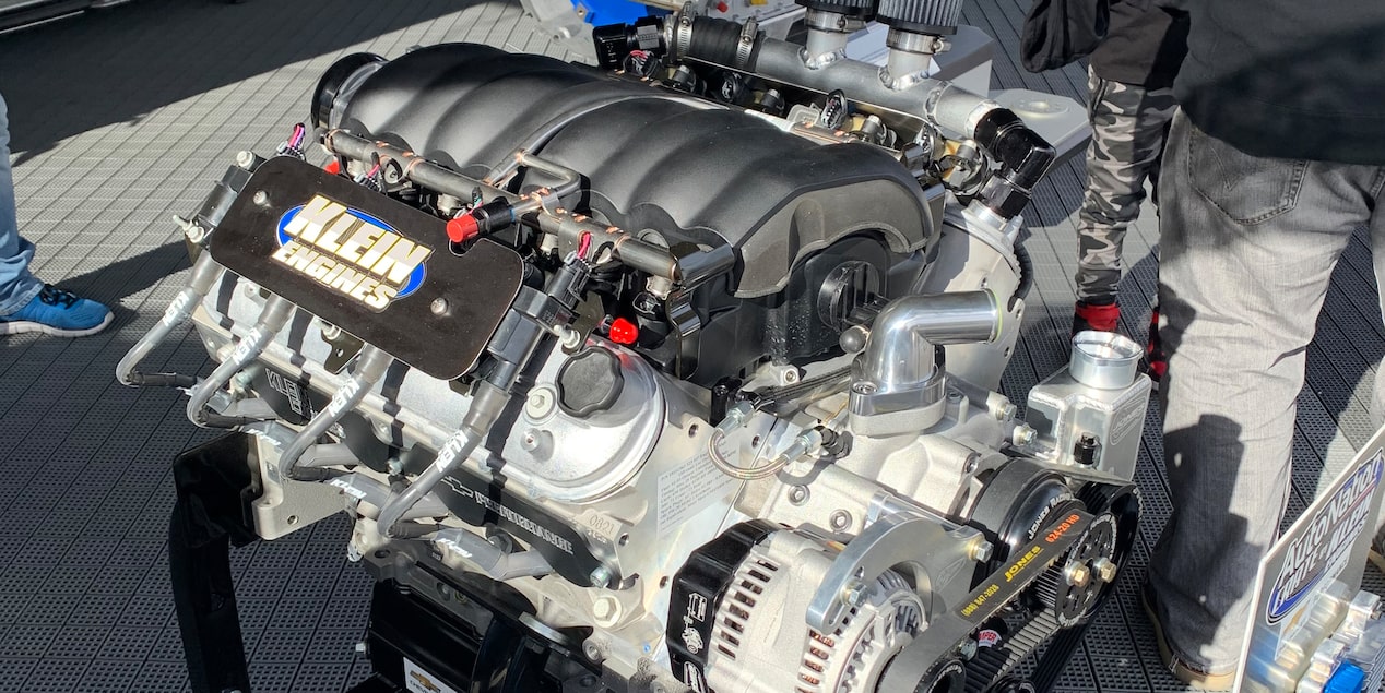 El motor armado 525 RLB