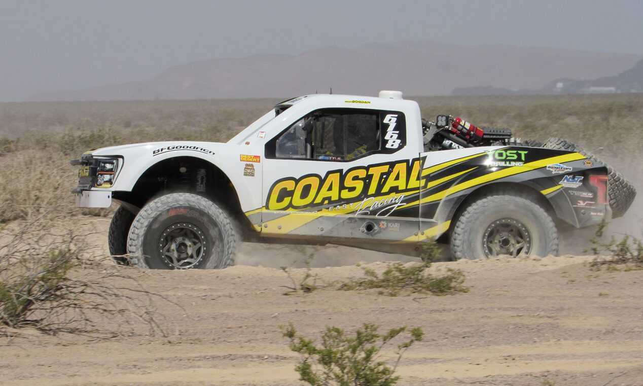 Cómo Jake Velasco Race Prep utiliza la potencia del motor LS en el desierto