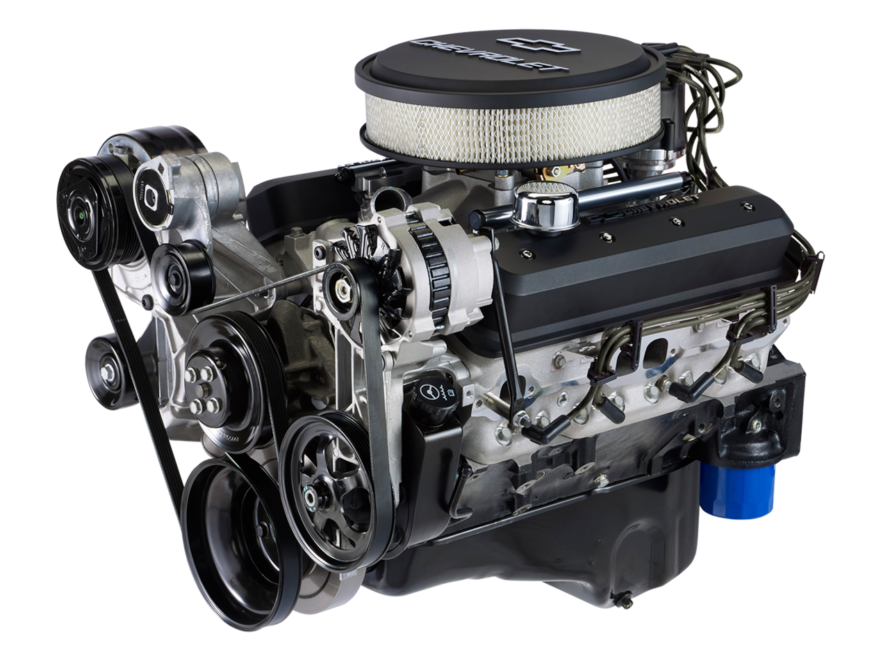 Motor armado preconfigurado con piezas Chevrolet Performance ZZ6 EFI