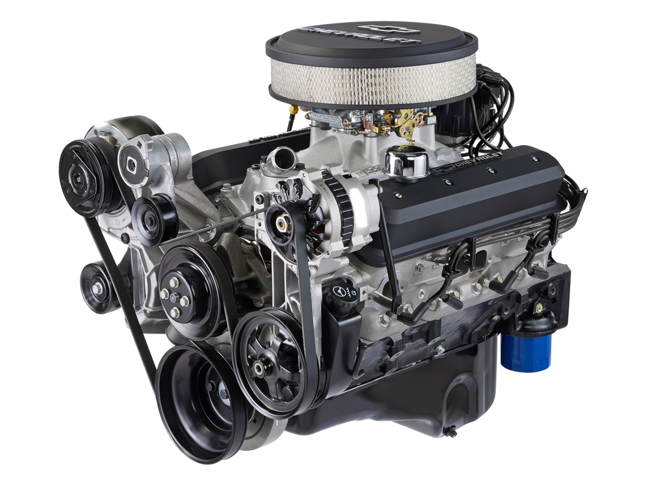 Motor armado preconfigurado con piezas Chevrolet Performance ZZ6