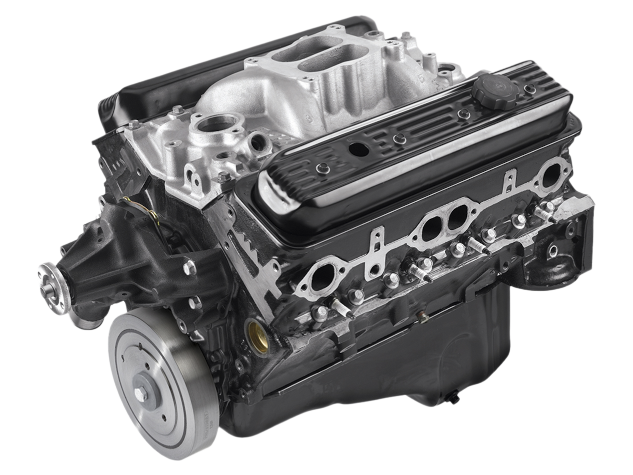 Motor armado HT383 de Chevrolet Performance