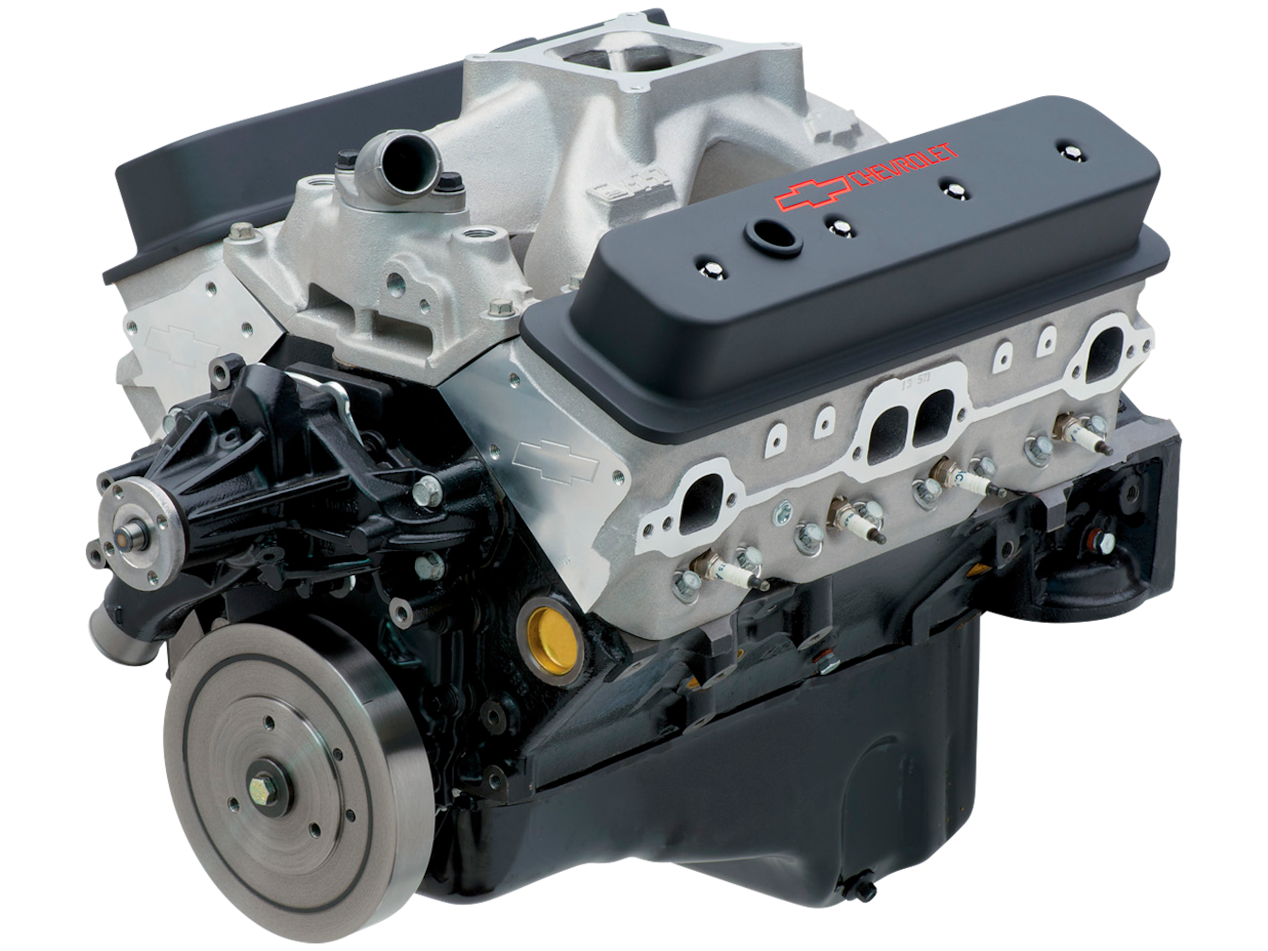 Motor armado de bloque pequeño SP383 de Chevy Performance Parts