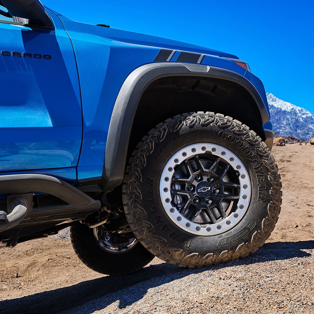 Beadlock Capable Wheels