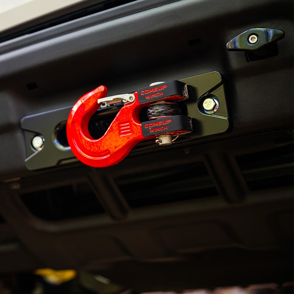 Winch and Controllers