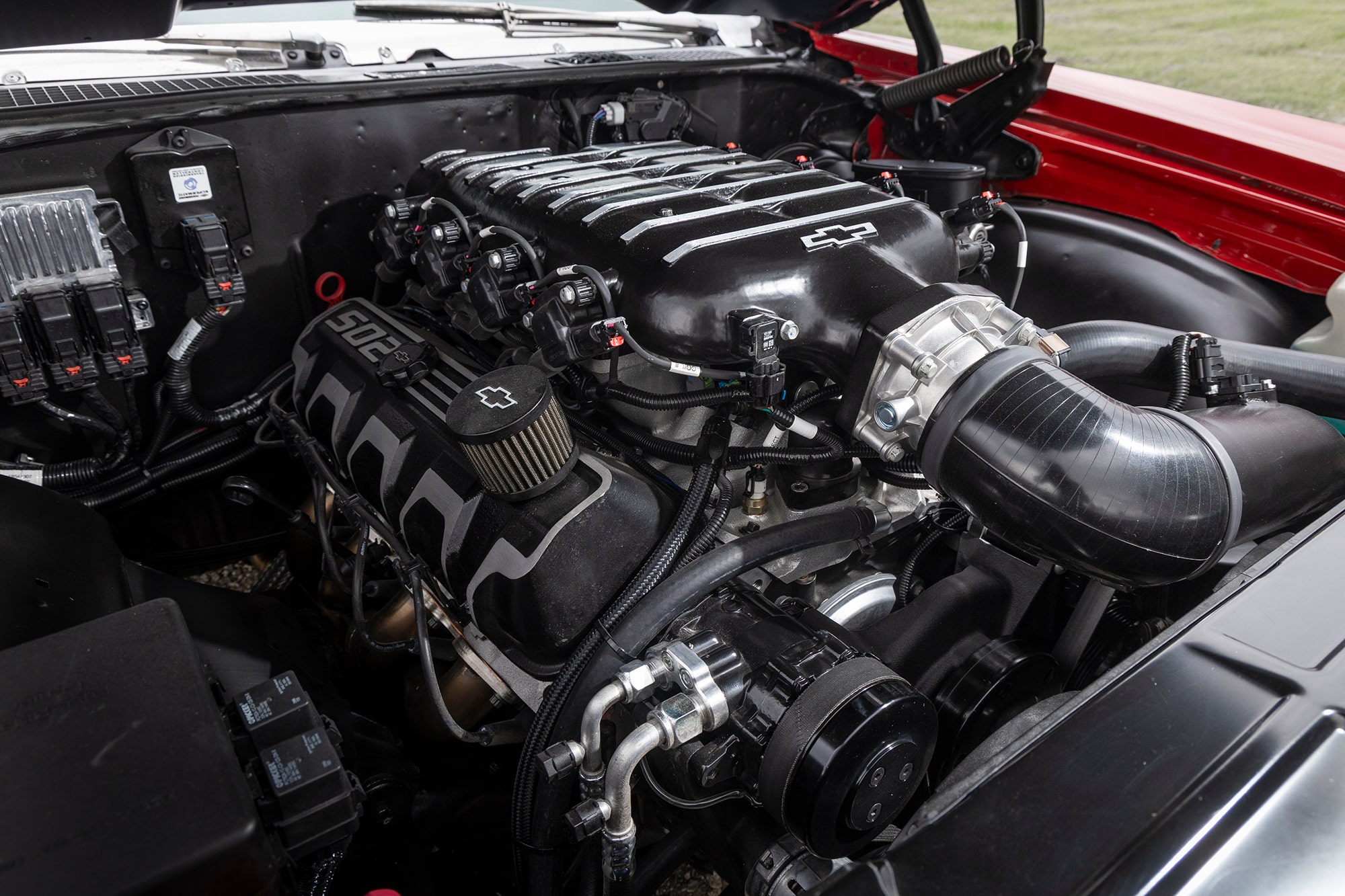Chevrolet Hot Rod Sports Vehicle Engine