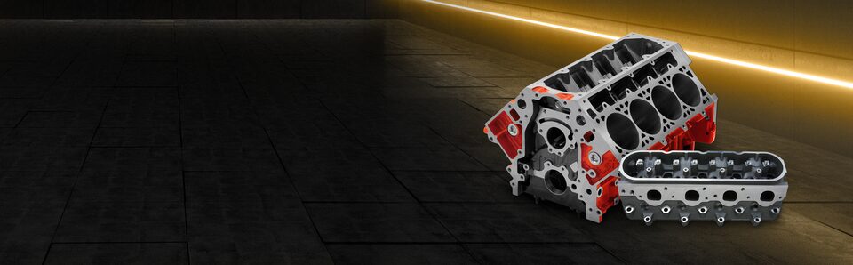 Chevrolet Performance Summer Block Party offers Mail-in rebates on Blocks, Engine Components, and Cylinder Heads