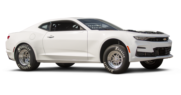 Estructura del chasis rodante Camaro certificado por la NHRA de Chevrolet Performance