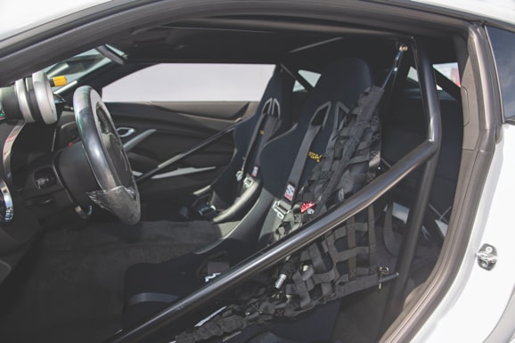 Chevrolet performance NHRA-Certified Camaro Rolling Chassis Customized Powertrain