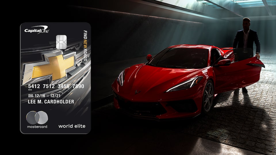 Apply for a BuyPower Card and earn points on every purchase toward a new Chevrolet, GMC, Buick, or Cadillac.