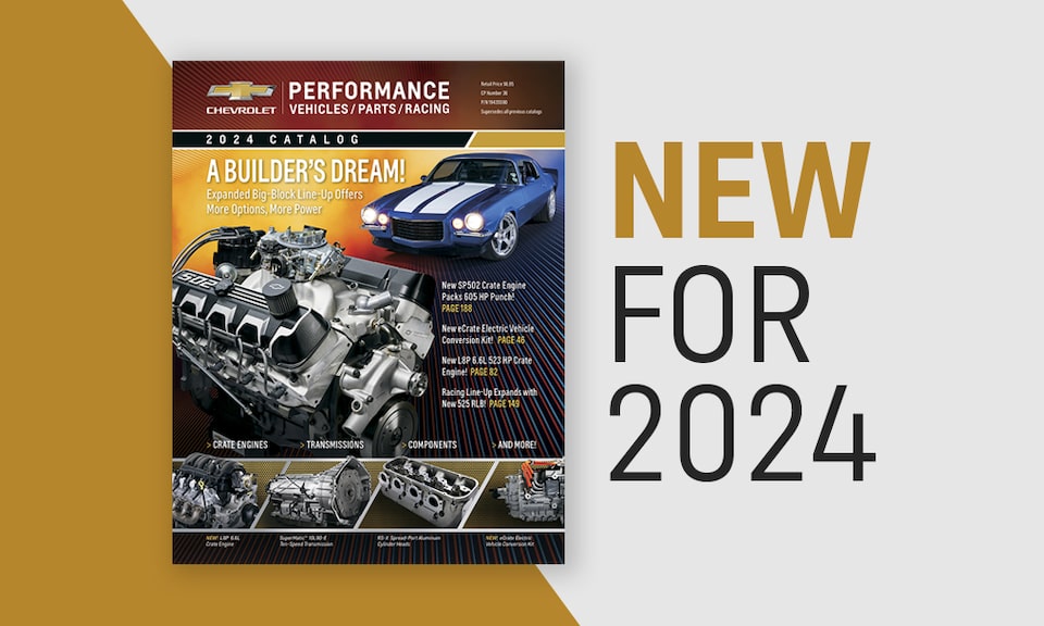Get Your Chevrolet Performance Catalog