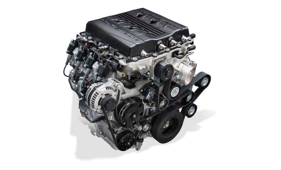 Chevrolet Performance LT5 6.2L Supercharged Crate Engine Part No. 19417105.