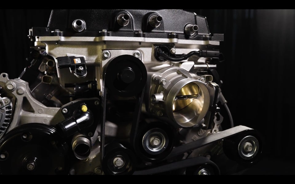 View The Power Behind The Corvette ZR1, The New LT5 6.2L Supercharged Crate Engine Now Available From Chevrolet Performance.