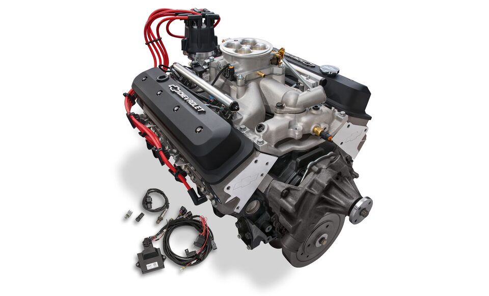 Chevrolet Performance ZZ6 EFI Small-Block Crate Engine Part No. 19368149.