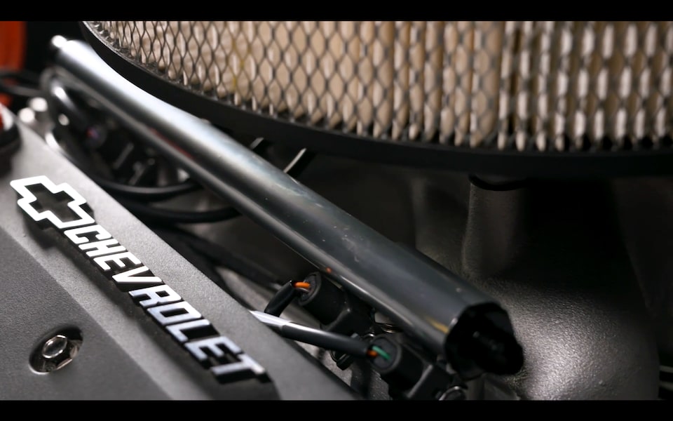View The New ZZ6 EFI Crate Engine Now Available From Chevrolet Performance Featuring Electronically Controlled Fuel Injection.