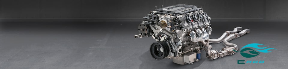 Motor armado LT4 E-ROD de Chevrolet Performance, No. de parte 19368622