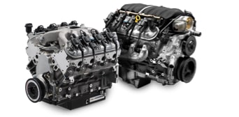 Chevrolet Performance Crate Engines