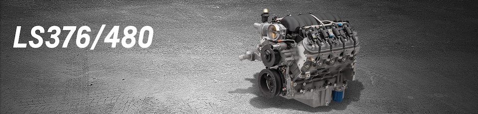 LS3 Crate Engine: Chevy Performance Parts