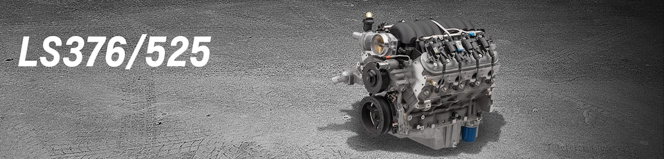 LS3 Crate Engine: Chevy Performance Parts