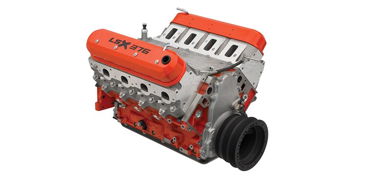 Chevrolet Performance 473-HP LSX376-B15 Crate Engine Part No. 19355575