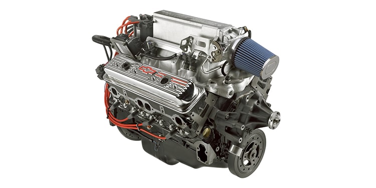 Chevrolet Performance 345-HP Ram Jet 350 Crate Engine Part No. 19355815