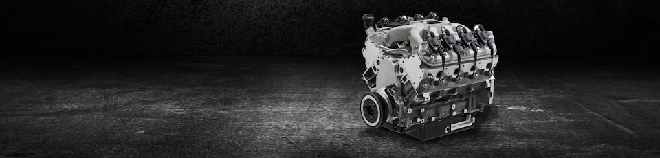Motor armado de bloque pequeño CT525 Circle Track 19418211 Chevrolet Performance