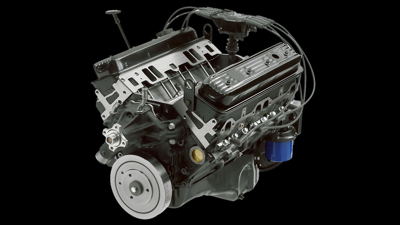 Chevrolet Engine Displacement Chart