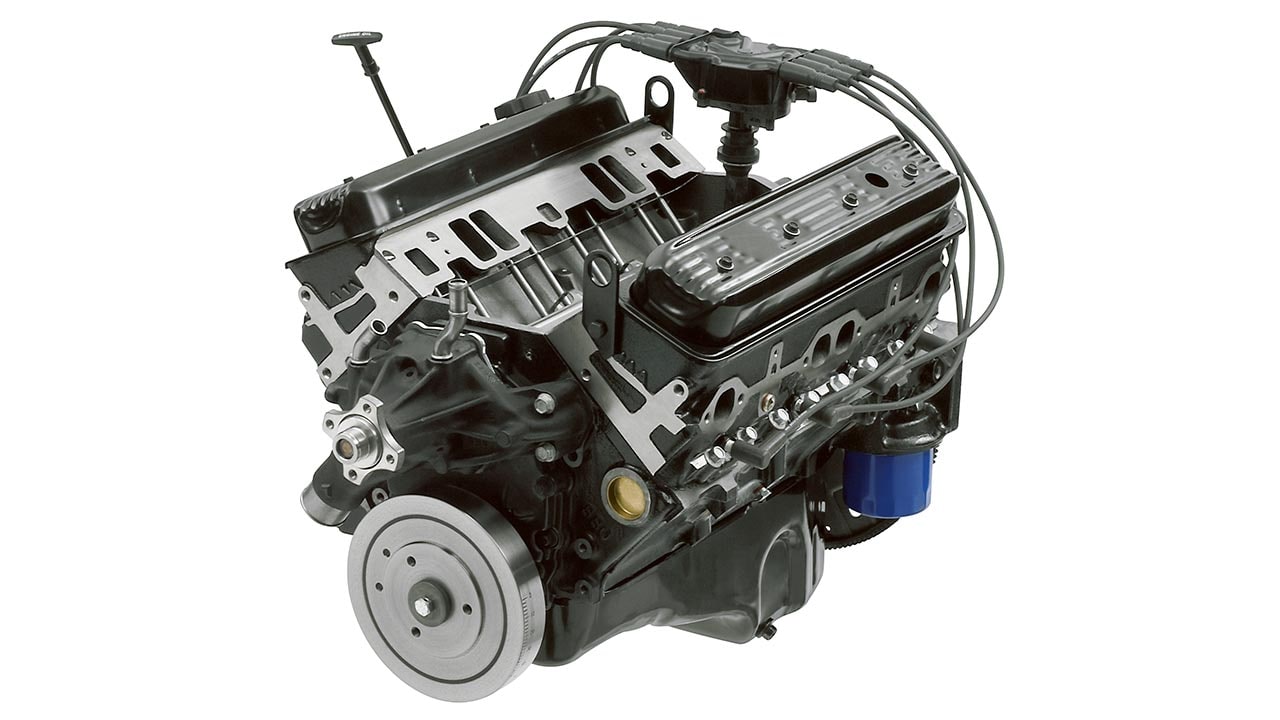 5.3 vortec crate engine and transmission