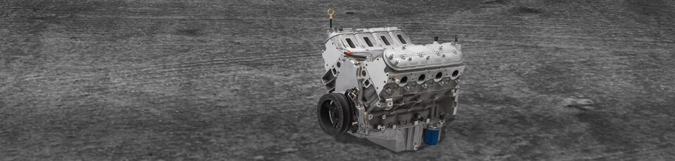 Motor armado LS3 de bloque largo Chevrolet Performance