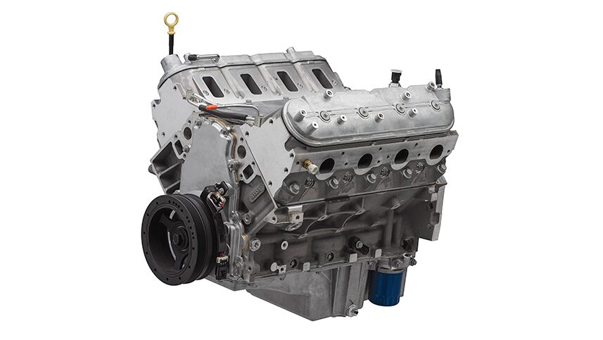Motor armado LS3 de bloque largo Chevrolet Performance