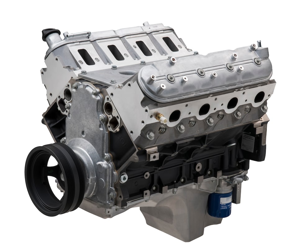 Motor de bloque largo del Chevy Performance LS364/450